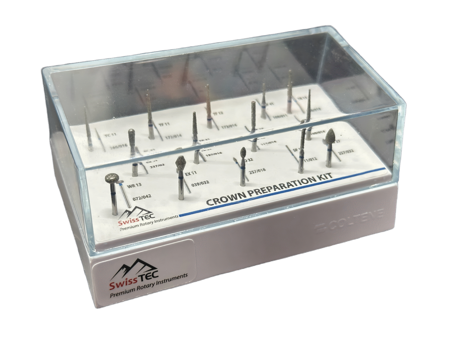 SwissTEC Crown Preparation kit