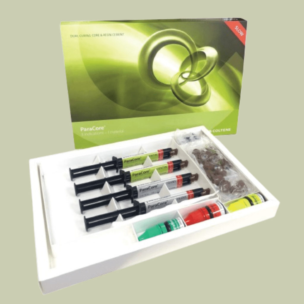 Core Built-up 1 Swiss tec kit with swiss tec bond (6)